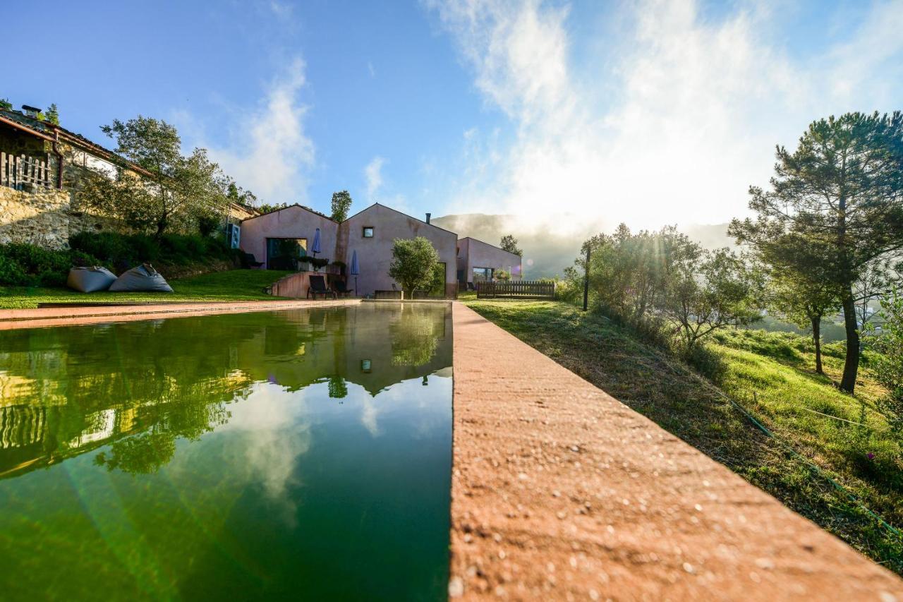 Vale Do Ninho Nature Houses Ferraria de São João Eksteriør billede