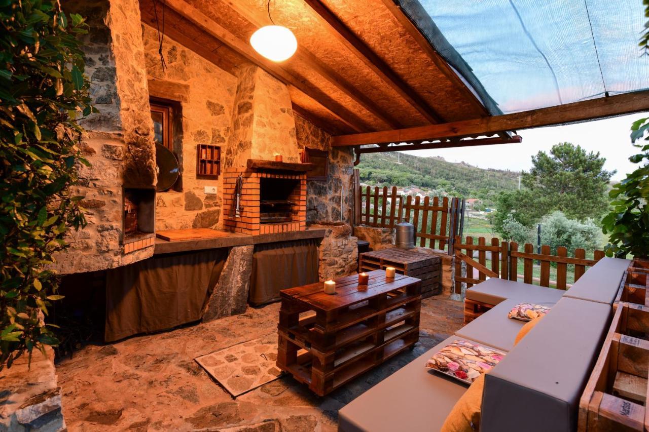 Vale Do Ninho Nature Houses Ferraria de São João Eksteriør billede