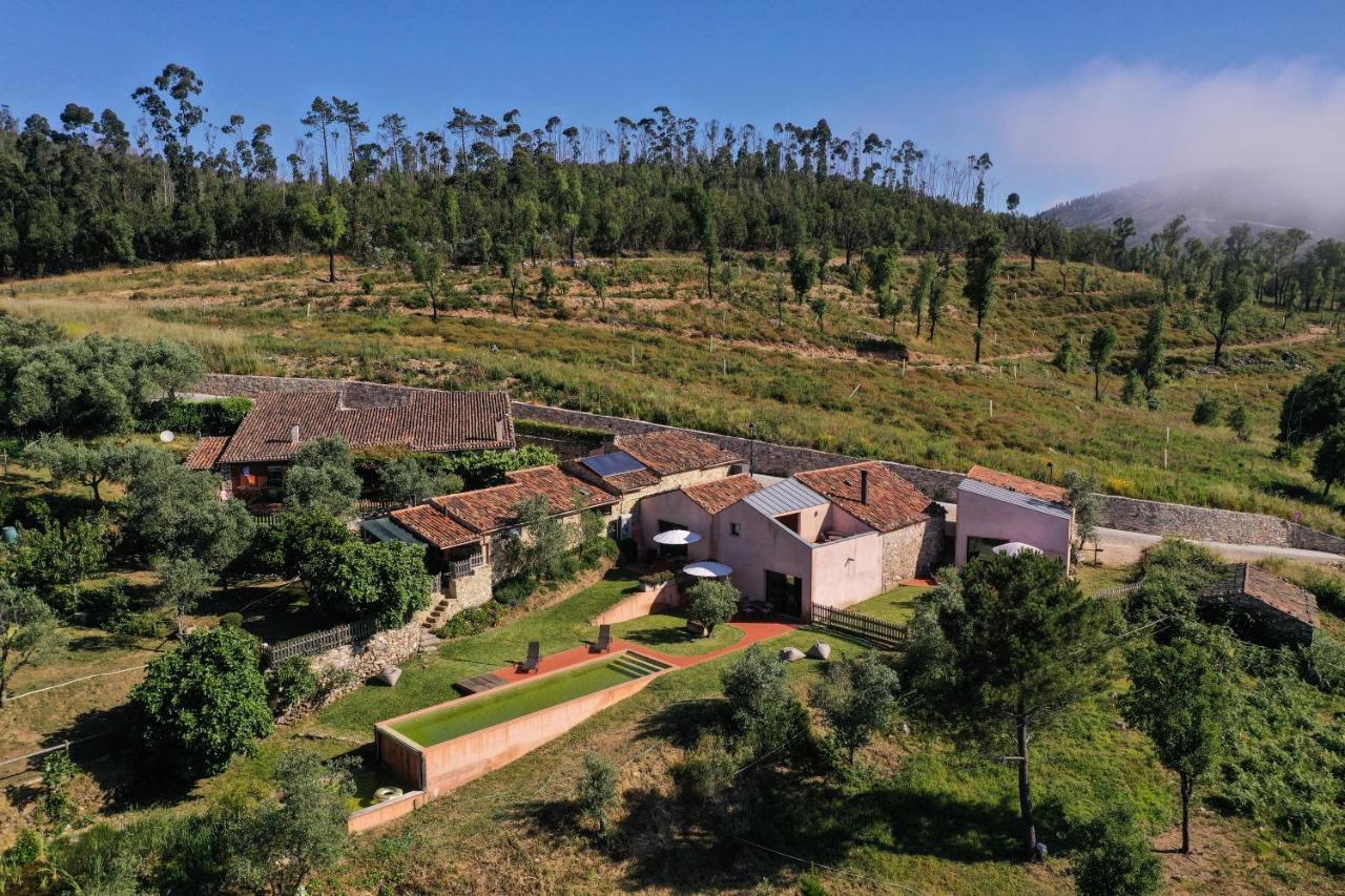 Vale Do Ninho Nature Houses Ferraria de São João Eksteriør billede