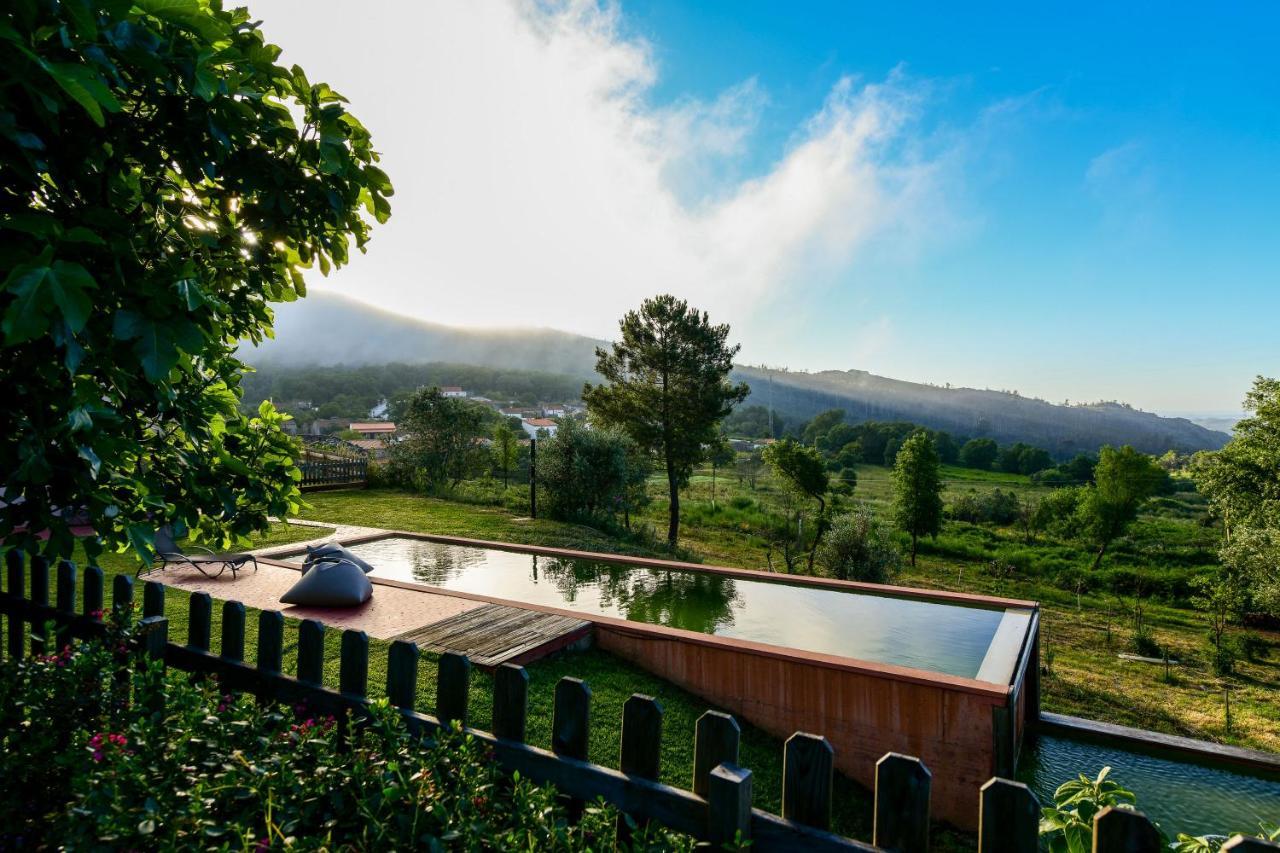 Vale Do Ninho Nature Houses Ferraria de São João Eksteriør billede